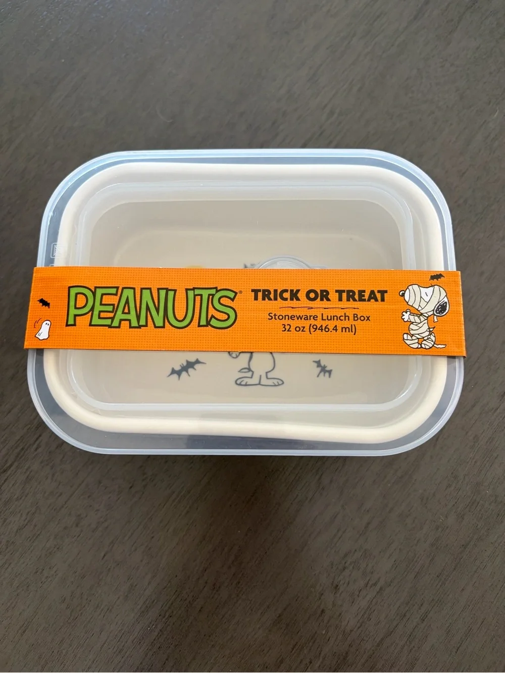 Peanuts ceramic dish